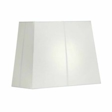 New Rectangle Lamp Shade 12" 13" 15" 17" CREAM WHITE GREY BLACK TABLE FLOOR