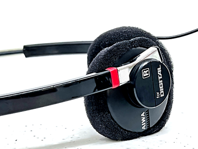 Original AIWA HP-X5 for DIGITAL Stereo Kopfhörer/Headphones Original AIWA HP-X5 for DIGITAL Stereo Kopfhörer/Headphones