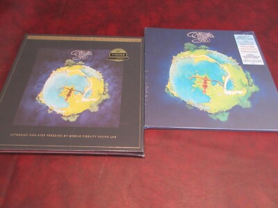 YES VERIFIED FRAGILE 1 STEP  NUMBERED 6047  MFSL AUDIOPHILE 180G 45RPM + 33 BOX