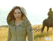 Eleanor Tomlinson Poldark Autographed Signed 8x10 Photo ACOA 2020-24