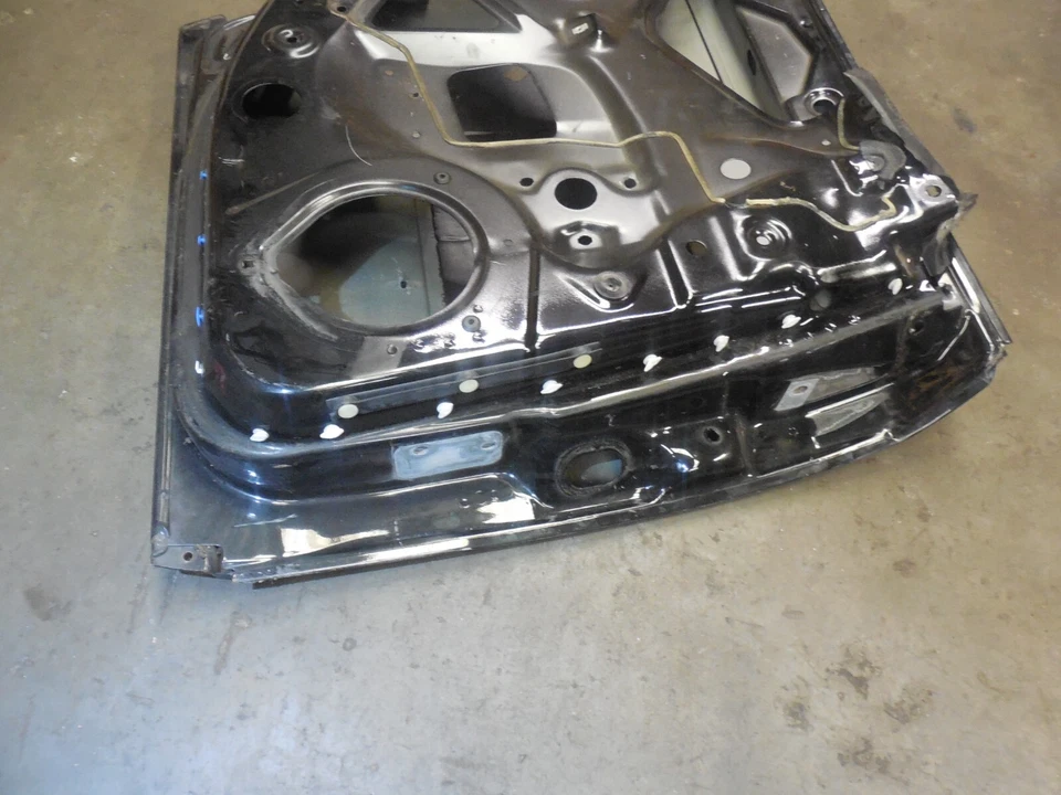 Rear Left Door Shell Black 2005-2011 AUDI A6 Quattro Body Panel Foto 4 de 4