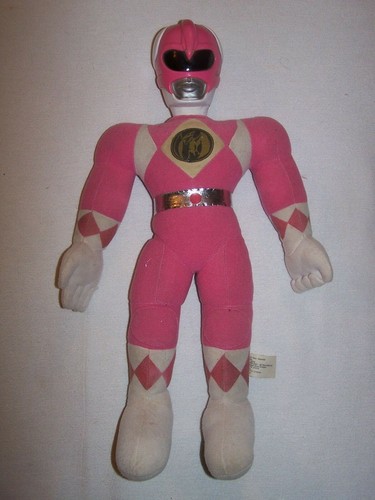 stuffed power ranger doll
