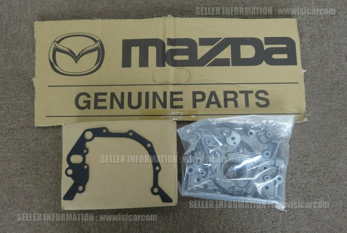 MAZDA AZ-1 PG6SA F6A OIL PUMP ASSY. ZZSA-14-100H AUTO ZAM AZ1 GULL