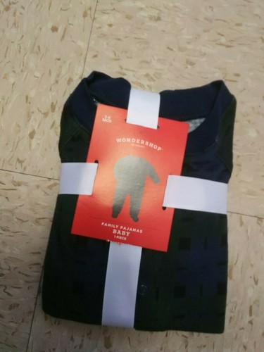 Nuevo con etiquetas WONDERSHOP FAMILIA ROPA DE DORMIR VACACIONES CUADROS niños adultos rojo cuadros verde cuadros cuadros - Imagen 3 de 8