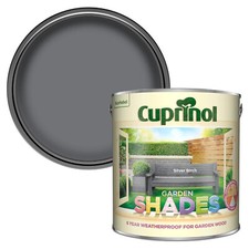 Cuprinol Garden Shades Paint Outdoor Patio Exterior Wood Fence Shed 2.5 Litres
