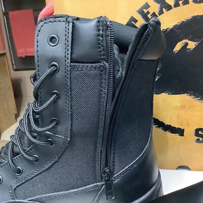 Texas Steer Men's Kadmas 2 Steel Toe Work Boot Black Size 13 Model