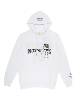 パーカー・フーディ OFF-WHITE X Undercover Skeleton RVRS Zipped Hoodie 2019 AW OFF WHITE x UNDERCOVER SKELETON ZIPPED HOODIE – ONE OF A KIND