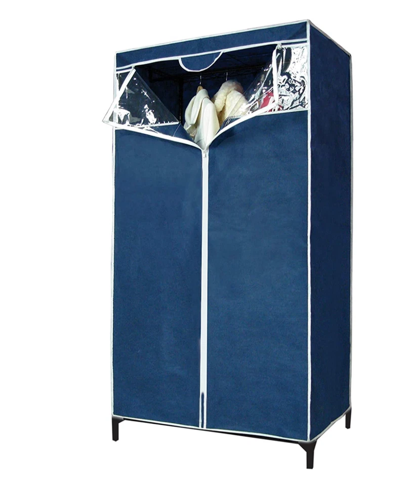 Armadio TNT campeggio 2 ante 80x46x156 h - Immagine 2 di 3