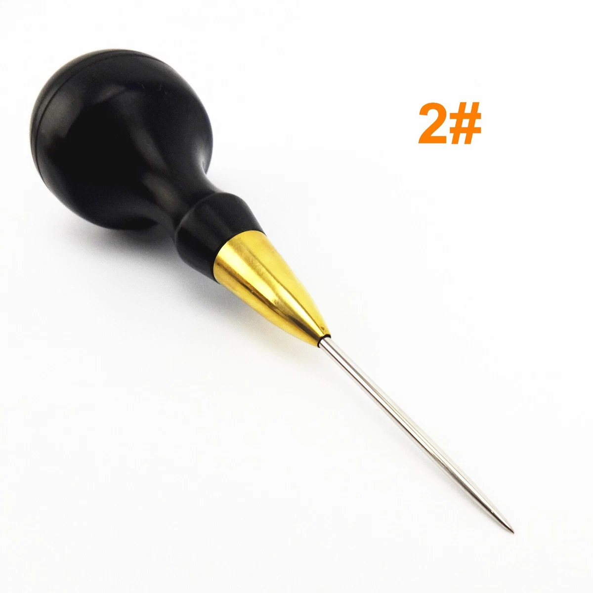 1pc Leather Craft High Quality French Steel Blade Hardwood Handle