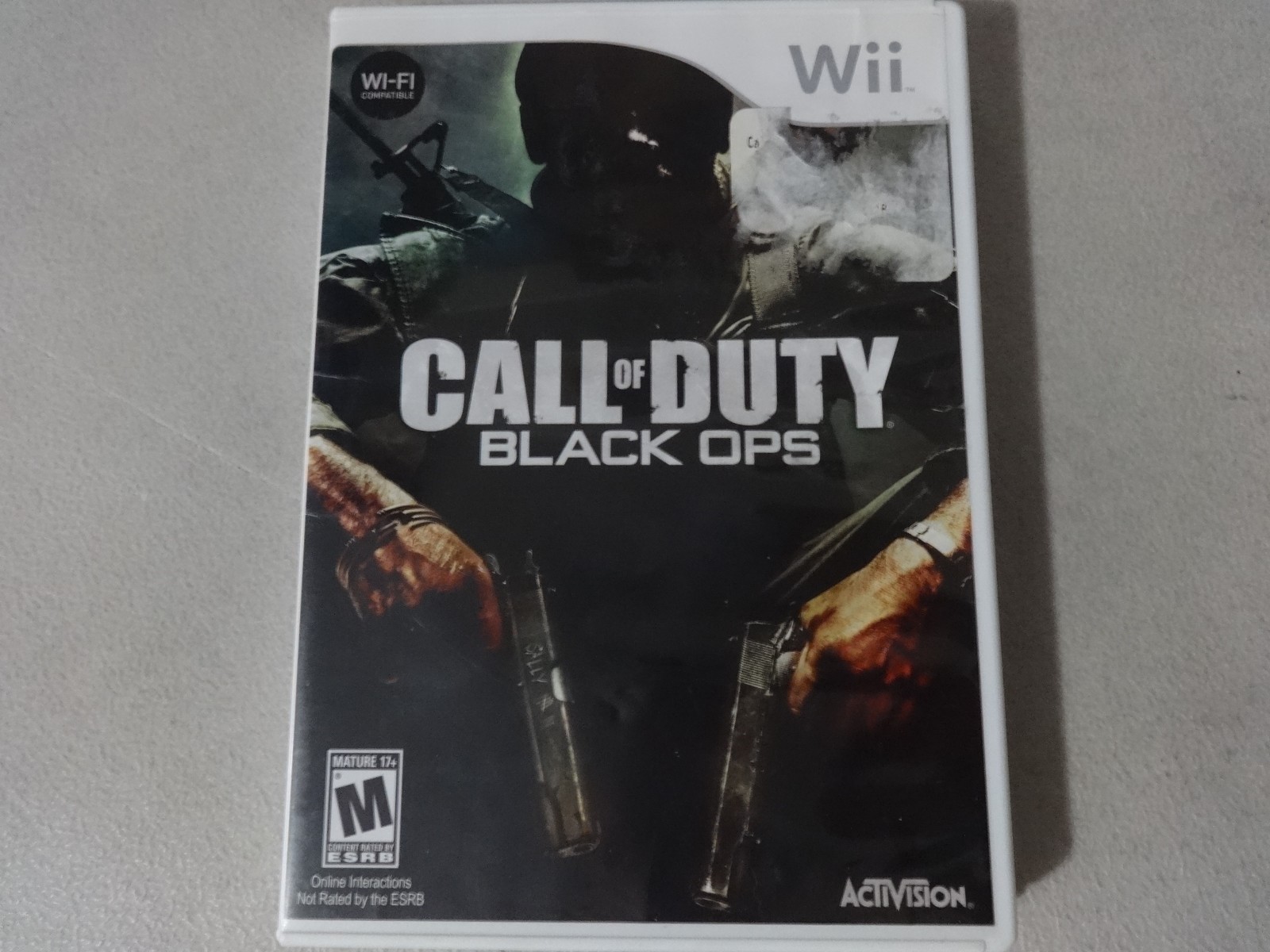 Nintendo Wii U Video Games Zombie U Call of Duty Black Ops - video gaming -  by owner - electronics media sale 