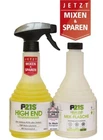 Dr OK Wack P21S Wheel Rim Cleaner HIGH END Mix Kit 500ml + Empty Bottle