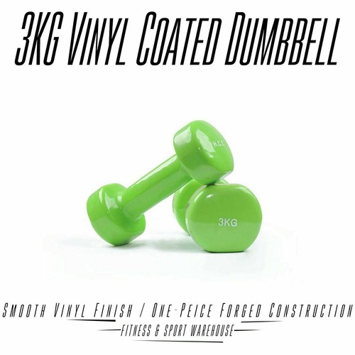 0.5-10KG Anti-Slip Vinyl Dumbbell Pair Weightlifting Dumbbell Set Barbell Weight - Picture 22 of 47