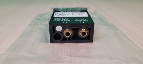 BOSCH AVENTICS PNEUMATIC VALVE TIMER UNIT 0820215117 2-3 SEC RANGE DIRECTIONAL - Picture 4 of 9