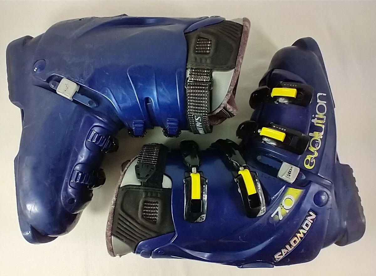 Salomon Evolution 7.0 Downhill Ski Boots 302mm Mondo 26.5 Salomon Evolution 7.0 Downhill Ski Boots 302mm Mondo 26.5