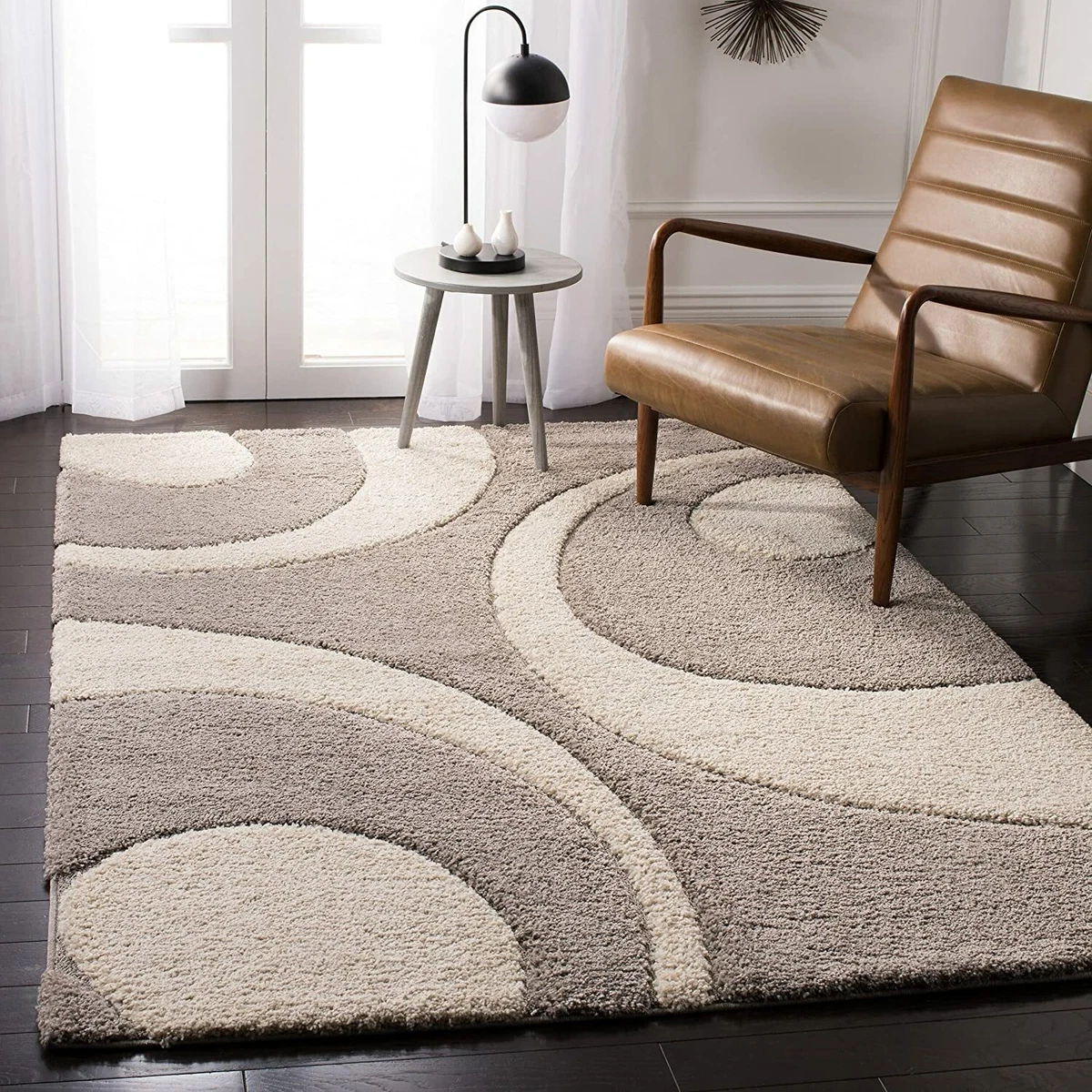 Gray microfiber 2024 living room set