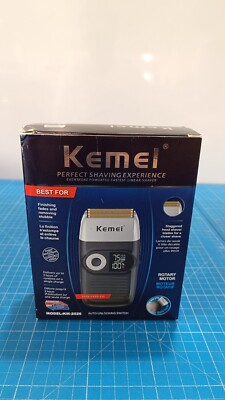 KEMEI Foil Shaver for Men, Cordless Electric Shaver _0.4_5