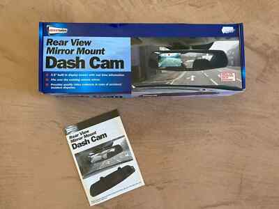 Rückspiegel Auto HD 1080P Dashcam Kamera CCTV Video 3,5 Zoll eingebauter Bildschirm