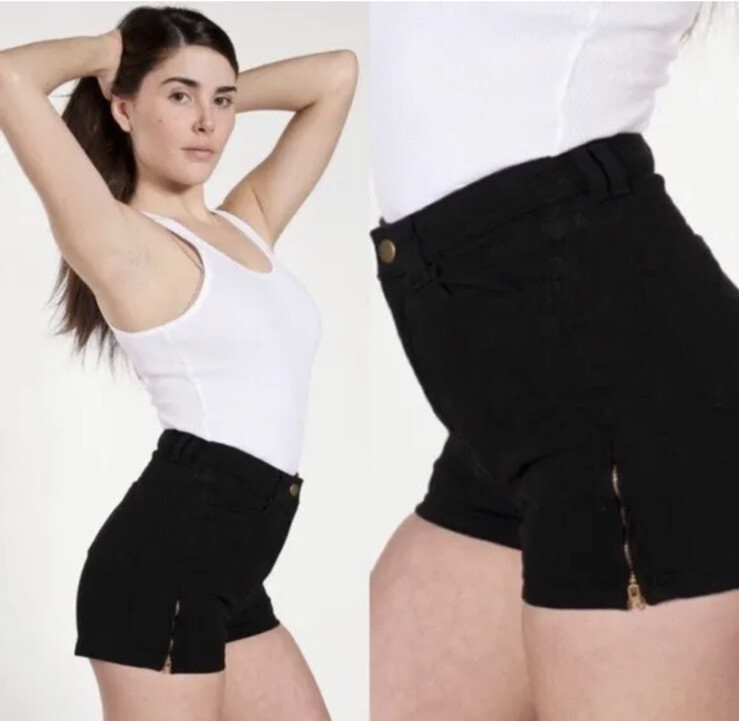 ウェア 9090 Logo American Micro Shorts Women's California Wave Wash Short | Independent Trading Company