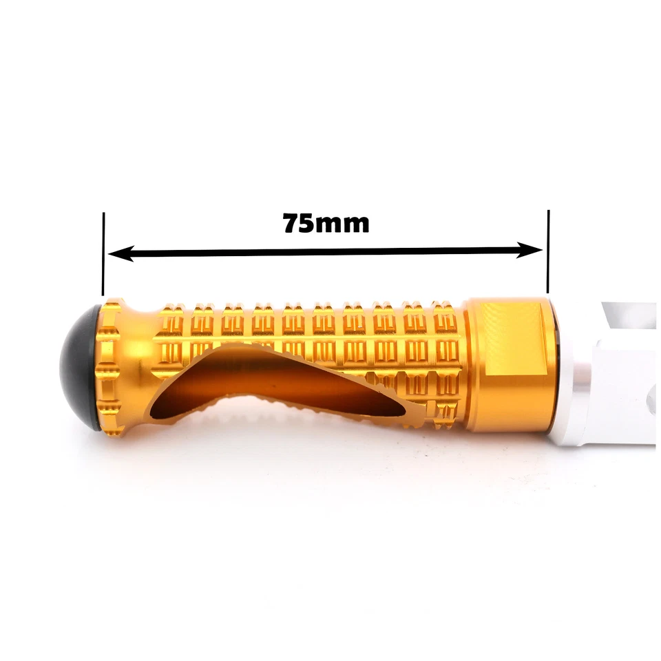 Espieras delanteras Billet doradas MPRO para Ducati 1299 Panigale S R 15 16 17 18 19 Foto 4 de 4