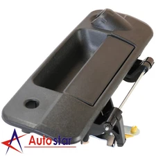 Textured Black Tailgate Handle With Camera Hole For Toyota Tundra Pickup 2007-13