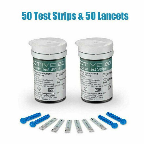 Monitor de glucosa en sangre para pruebas de diabetes medidor de azúcar en sangre con kit de 50 tiras reactivas - Imagen 12 de 15