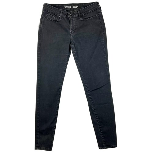 Low Rise Jeggings Jeans 