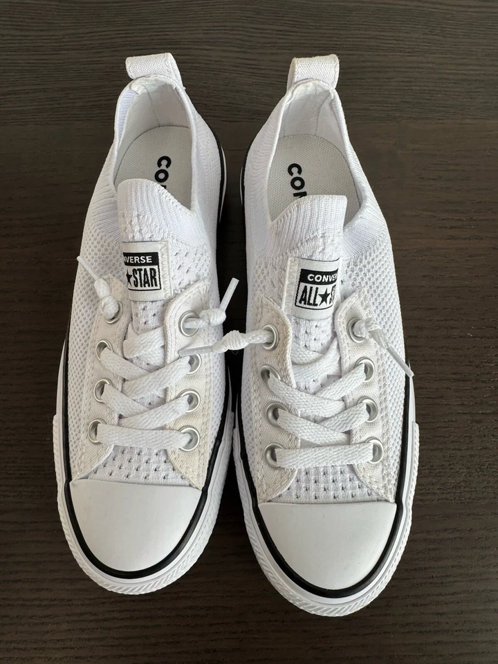 Zapatillas para mujer Converse Chuck Taylor All Star Shoreline tejidas zapatos sin cordones 5 Foto 3 de 4