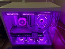 Gaming PC Ryzen 7 7800X3D 32GB RAM 1TB SSD RX 7900 XTX 24GB Windows 11 Computer