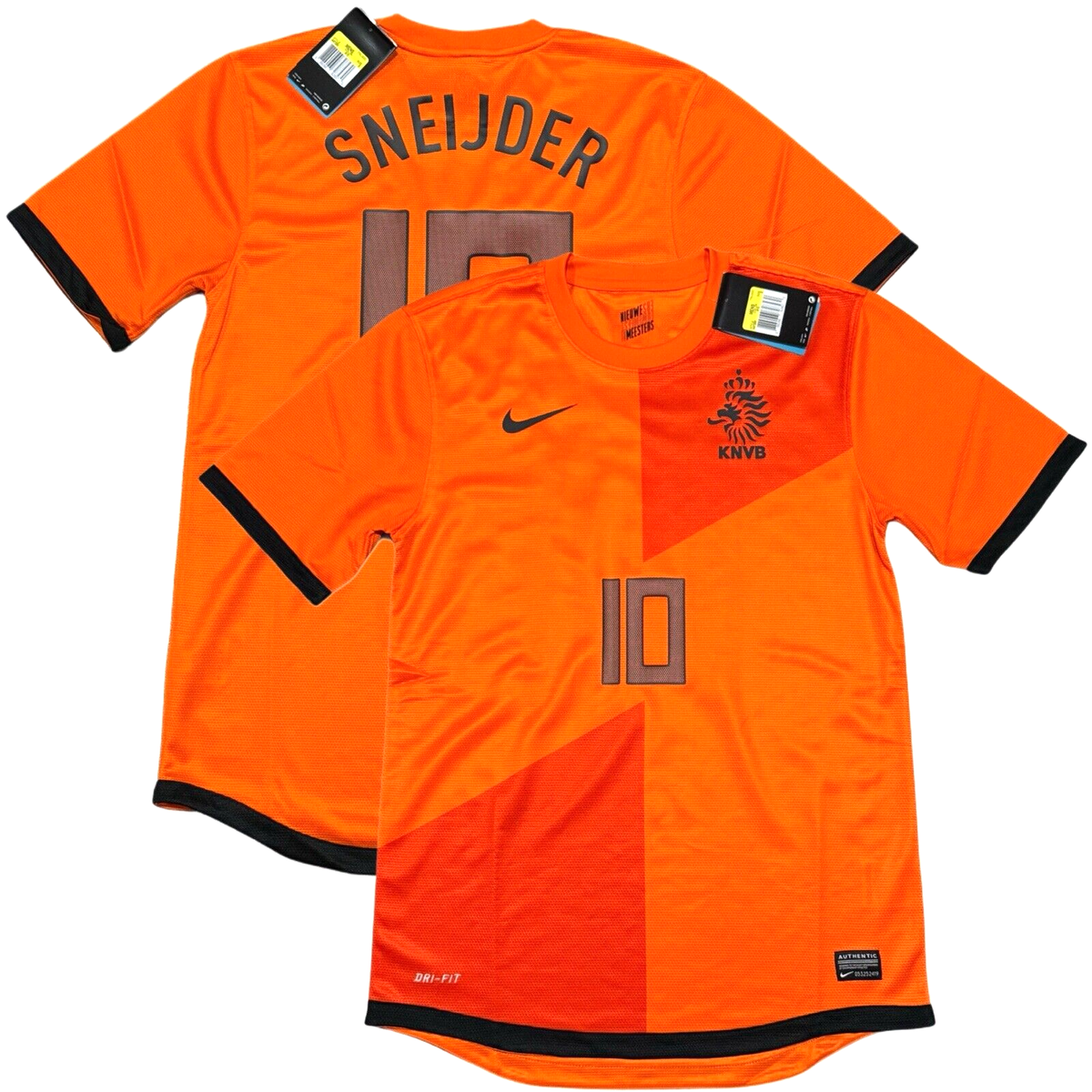 2012/13 Netherlands Home Jersey #10 Sneijder Small Nike Holland