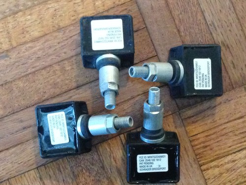 Set Of 4 OEM TPMS 06-09 Nissan Infiniti Tire Pressure Sensor 40700-AR300 - Picture 4 of 4