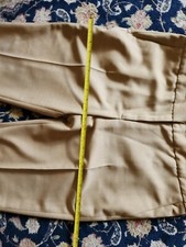 Kasper High Rise Straight Leg Office Business Career Dress Pant Size 12 Gold MT