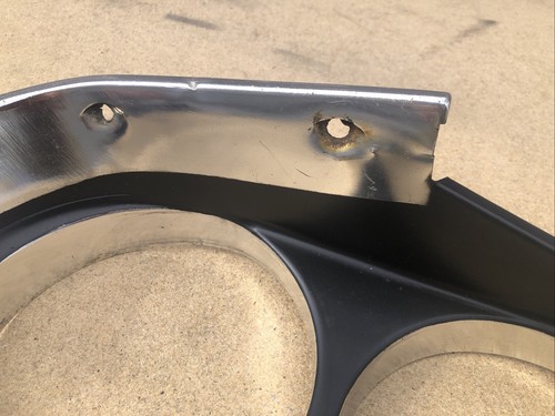 1970 CHALLENGER FENDER HEADLAMP BEZEL FACTORY PASSENGER RIGHT 2949646 - Picture 18 of 24