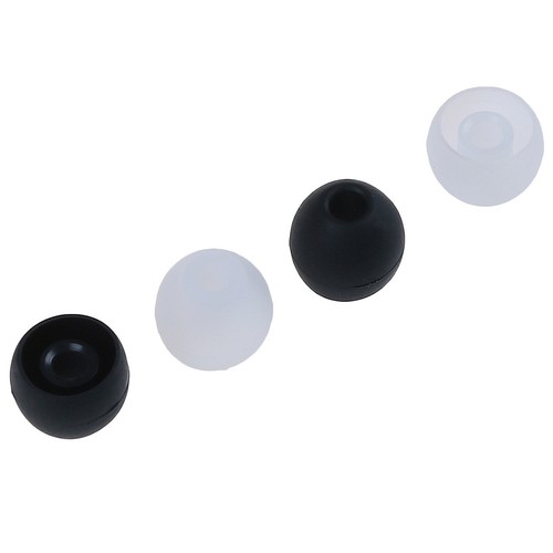 6 pairs/2*(S+M+L) universal in-ear earphone headphoe earbuds silicone rubber·:J - Picture 6 of 8
