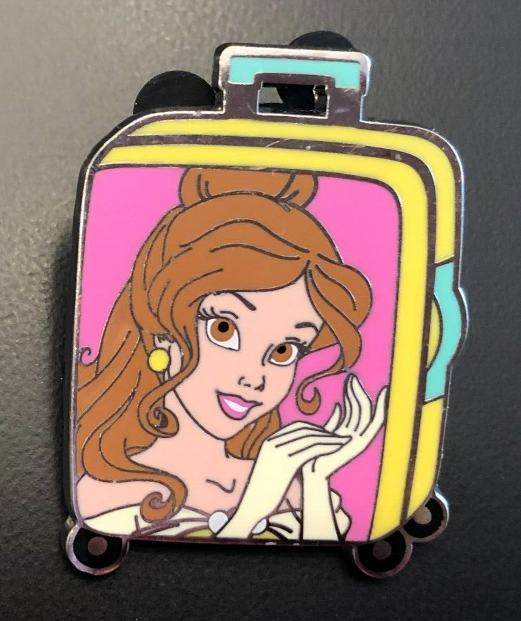 Disney pin 142069 Beauty and the Beast Belle Magical Mystery 16