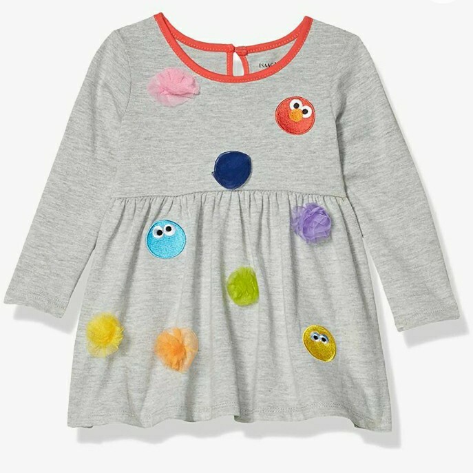 NEW! ISAAC MIZRAHI (0-3M) Months •Elmo •Cookie Monster •Big Bird