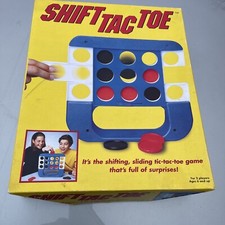 Shift Tac Toe Board Game 2001 Pressman Complete Vintage