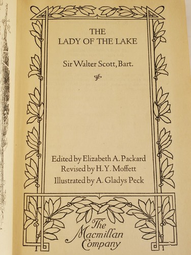 New Pocket Classic Books "Evangeline" by Longfellow & "Lady of the Lake" by Bart - Picture 5 of 11