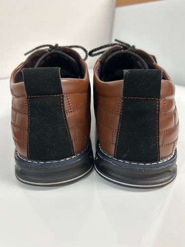Gatsby Men's Shoe - US10 UK9 EUR43 - Brown & Black Oxford Orthopedic - New - Picture 2 of 7