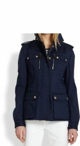 burberry navy blue jacket