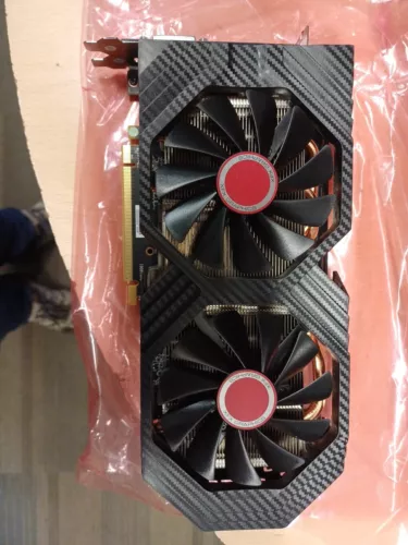 Tarjeta de gráficos AMD RT 590 Fatboy 8 GB