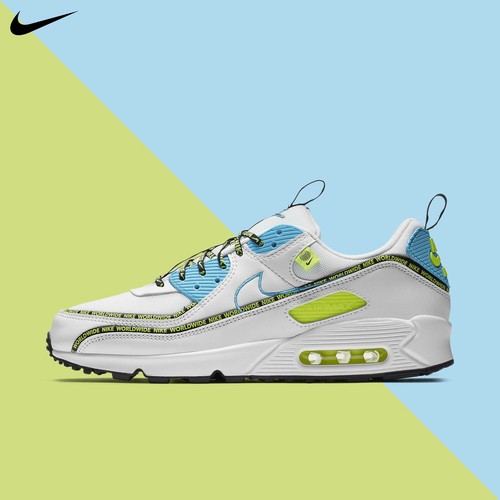 Nike Men's Air Max 90 SE Worldwide Pack 