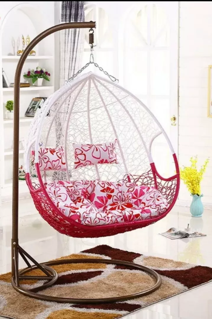 Egg Swing Double Hanging Chair with Cushions EVERY WEEKEND
