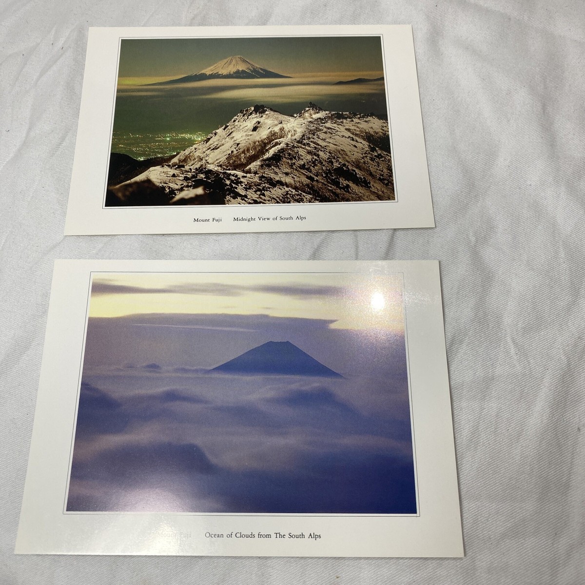 Mount Fuji 7photos (postcard size) by Yukio Ohyama | eBay