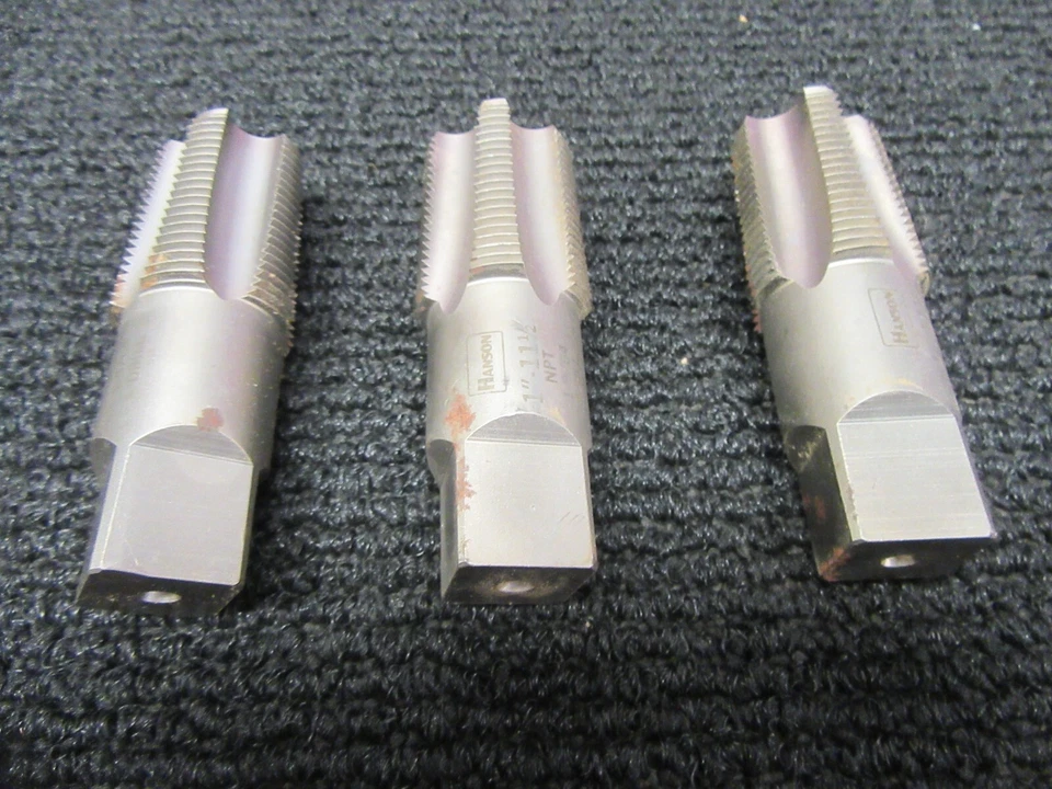 Irwin Hanson 1-11.5 NPT 1-9/64 Pipe Tap  Price Is For 1 Of The 3 Taps Pictured - Image 2 of 3