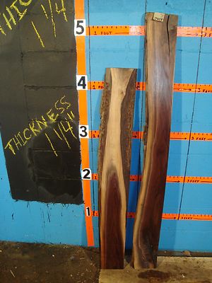 # 7405 2, Black Walnut Live Edge Slabs lumber craft wood 