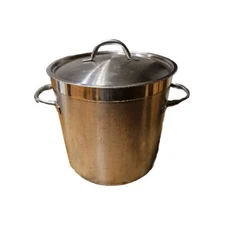 Vollrath - 3103 - Centurion® 10 1/2 Qt Stainless Steel Stock Pot With Lid