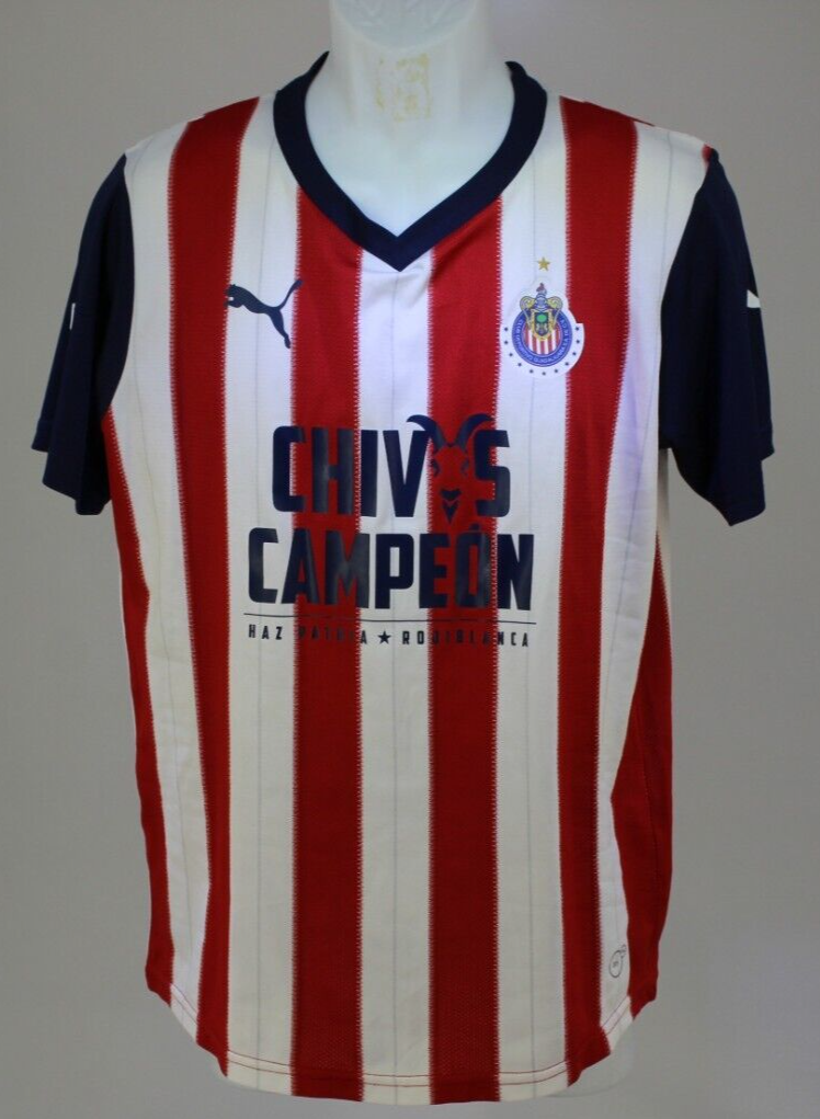 home jersey camisa de chivas 2017