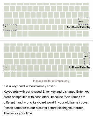 Termoarredo Bagno Cromato Poggiapolsi Con Tastiera E Touchpad Per - Foto 4