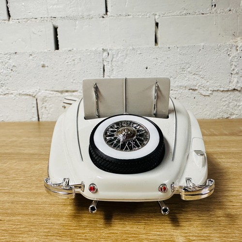 1936 Mercedes-Benz 500K TYP Specialroadster White Maisto 1:18 Premiere Edition - 第 10/22 張圖片