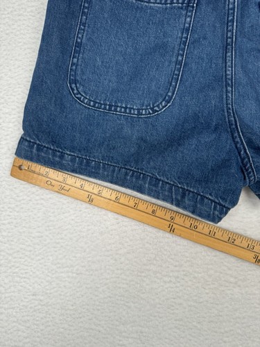 NEW - Gap Denim Shorts Blue Drawstring - Women's Small - Picture 12 of 13